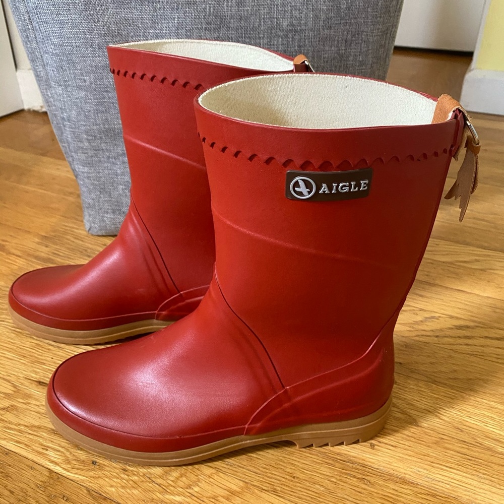 Aigle Bison Rainboots EU 38 US 8